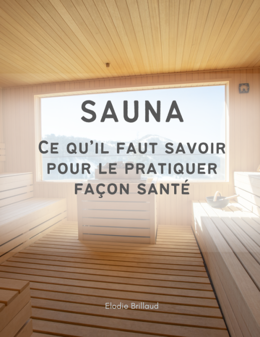 livret pratiquer le sauna santé elodie brillaud