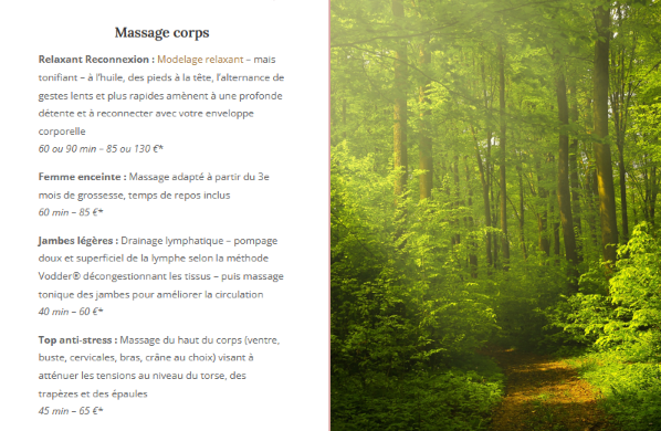 Massage a bordeaux Elodie Brillaud naturopathe